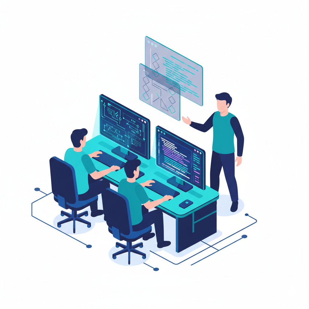 Dashboard monitoring Industri 4.0 ElektroBee