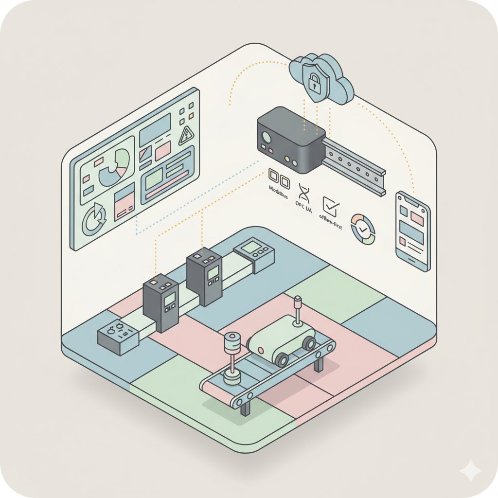 Dashboard Industri 4.0